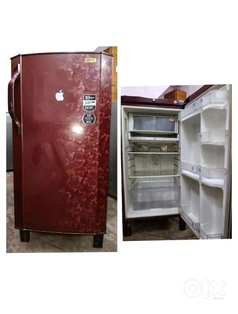 Refurbished Fridge single door+warranty and free Home delivery