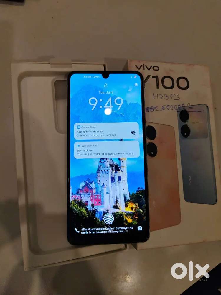 Sell vivo Y100 5g.8gb 128gb.fulli new n ramin condition.