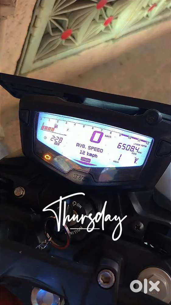 Apache 160 4V 2023 nice conditon