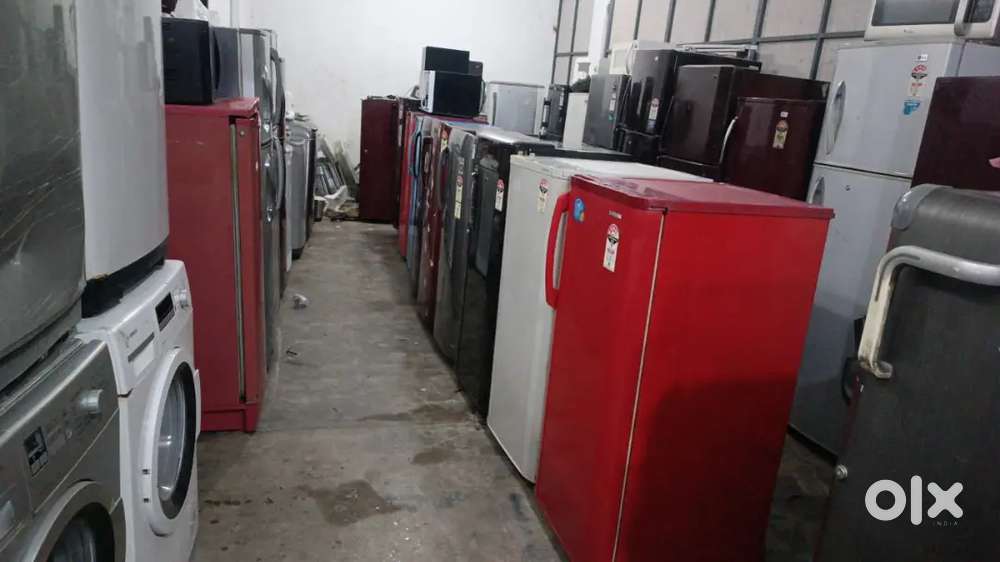 Aj electronics fridge showroom