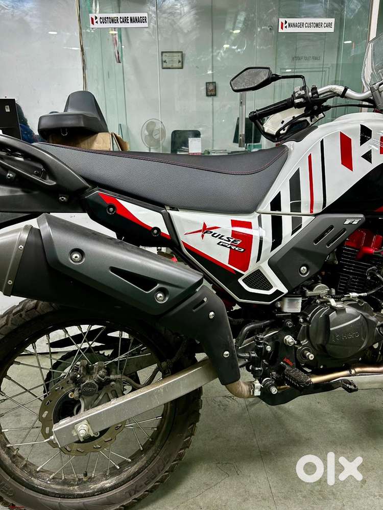 Xpulse 200/Pro Stock Exhaust