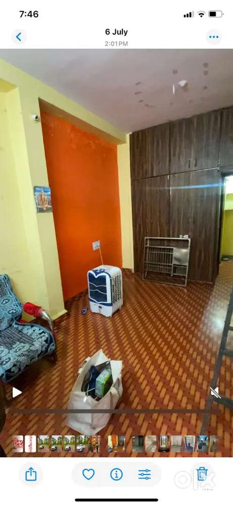 I have 1 RK or 1 Room