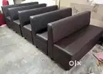 2 seater restaurant sofa is an ideal choice for buisness looking to cr