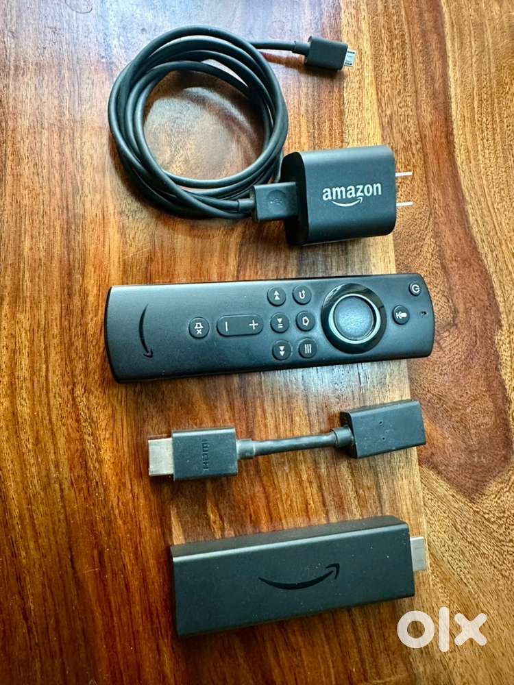 Amazon Firetvstick 4K with  Alexa