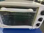 Oven toaster grill with accessories