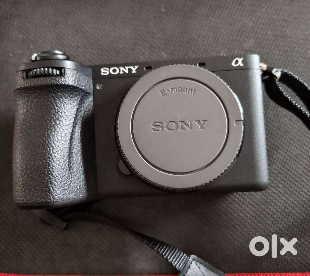 Sony a6700 4 months old. Super mint brand new. Body only