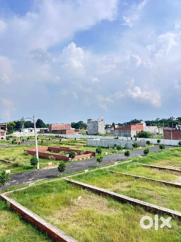 लखनऊ में प्लॉट्स मात्र 3700₹/SQFT में AKTU के पास जानकीपुरम में