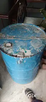 Iron Drum with Heavy Sheet