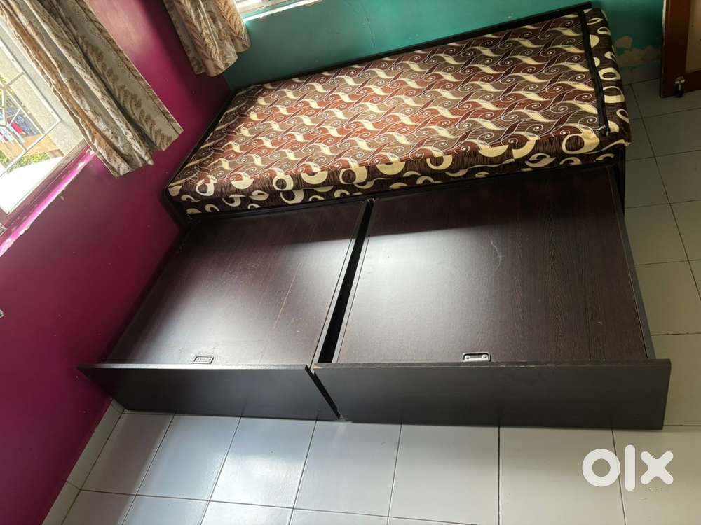 Single cum Double bed