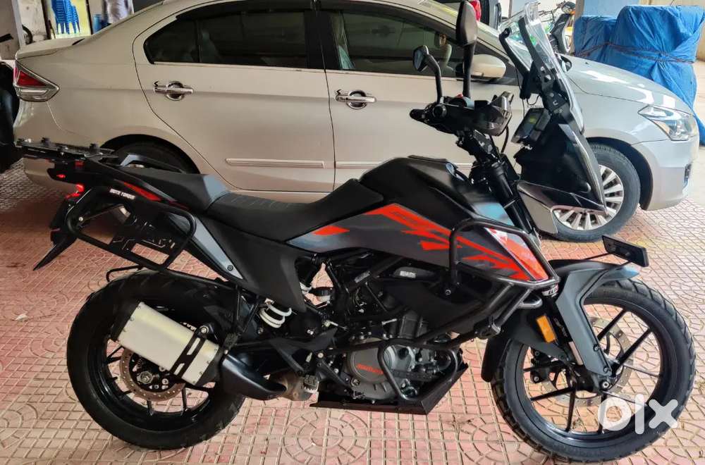 KTM Adventure 390 fully loaded bike for sale