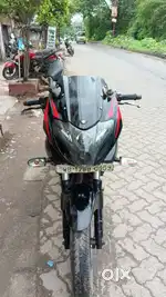 Bajaj pulser 220 f 2020 year old nice condition all paper complete