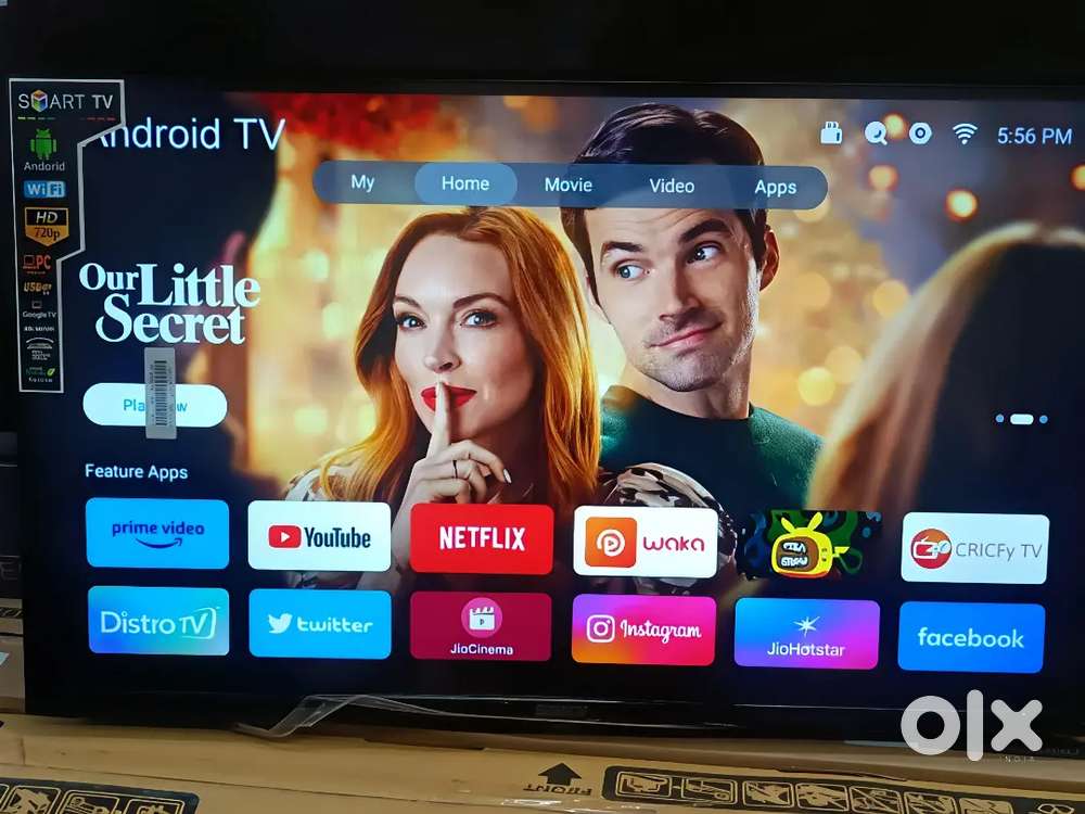 Offer New Led tv 50inch 55 40 42 43in 32 24 Android All Size available