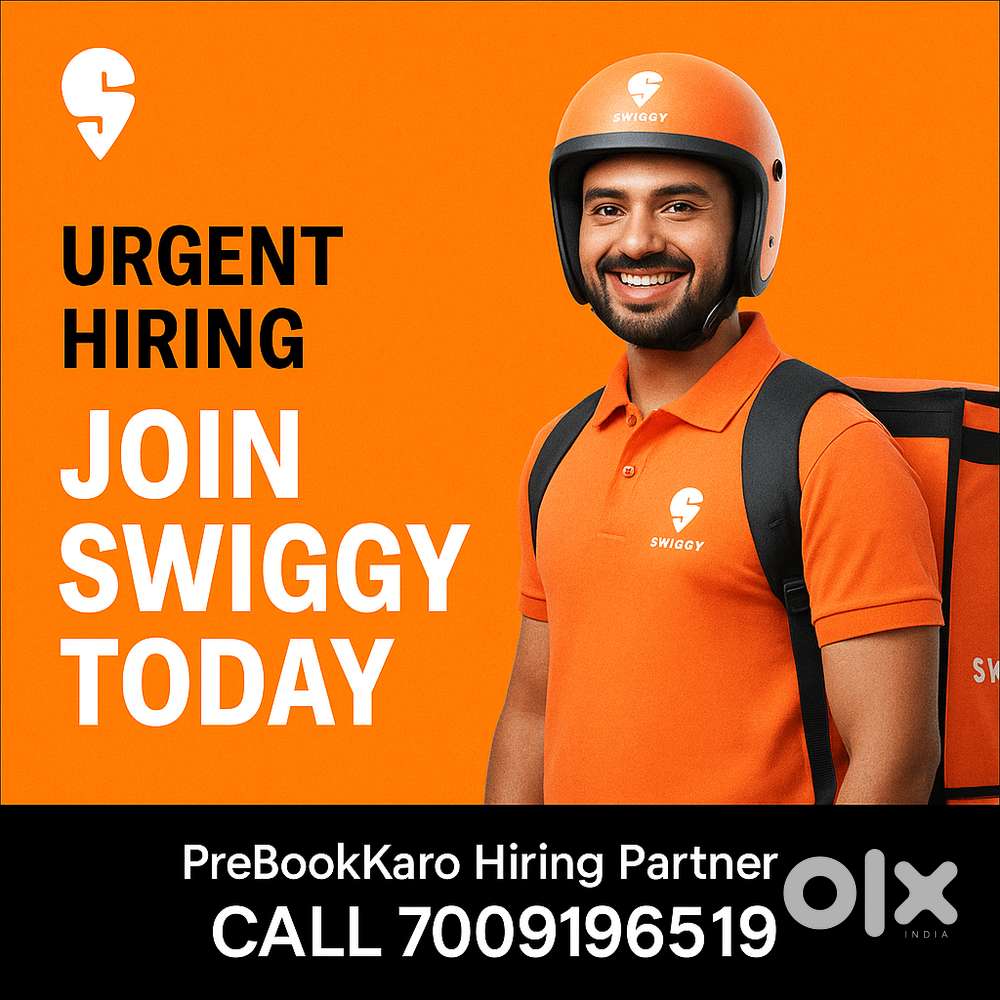 Hiring Delivery Boys – Full Time & Part Time