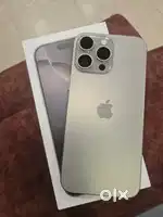 Iphone 13 Pro max in gold edition in superhit condition with bill box