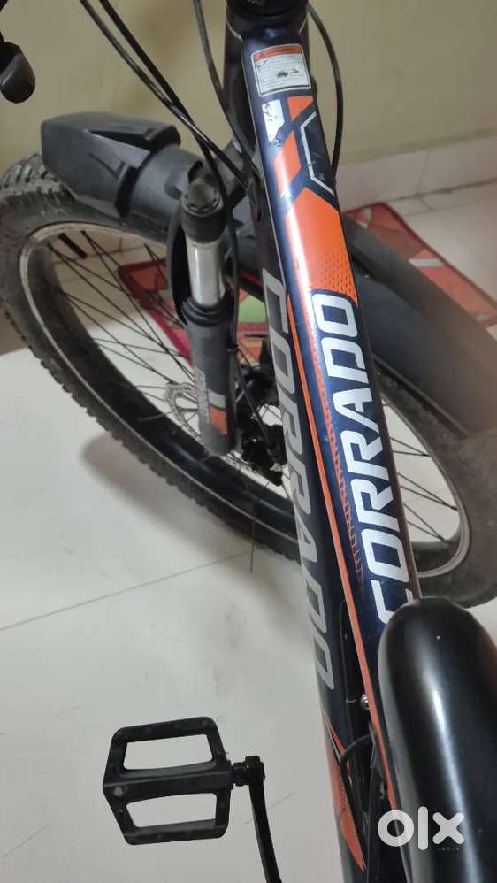 Corrado imported bicycle in good condition for sale