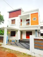 Kalamassery panayikulam 4 cent 4bhk new house near Edappally, Aluva