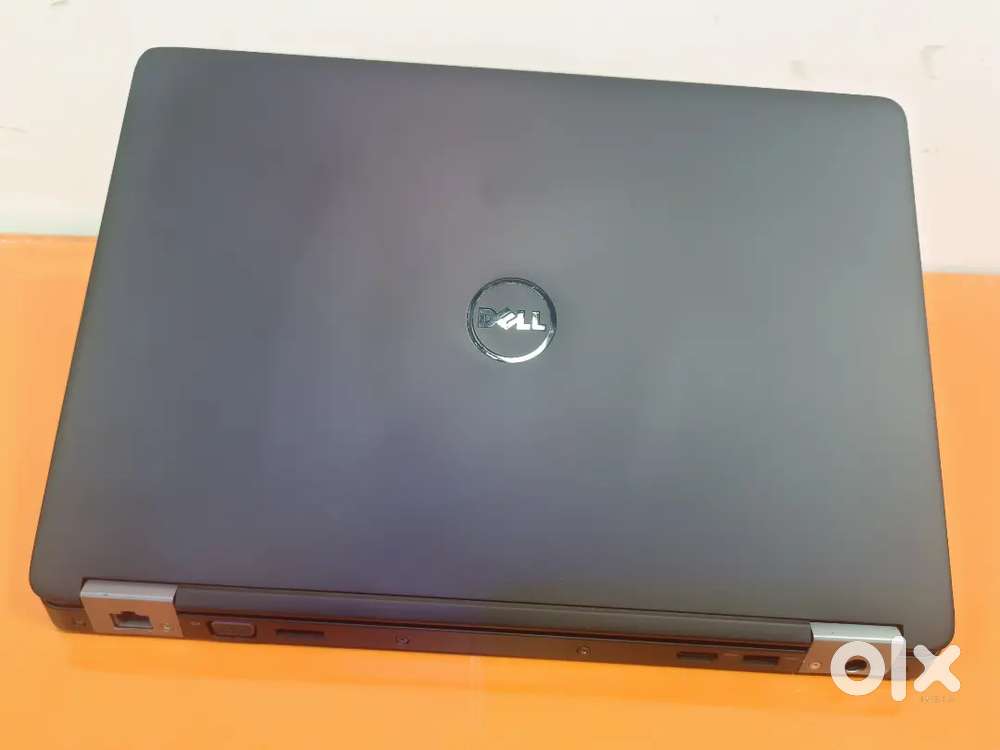 Dell laptop core i5 processor Ram 8GB SSD 256GB