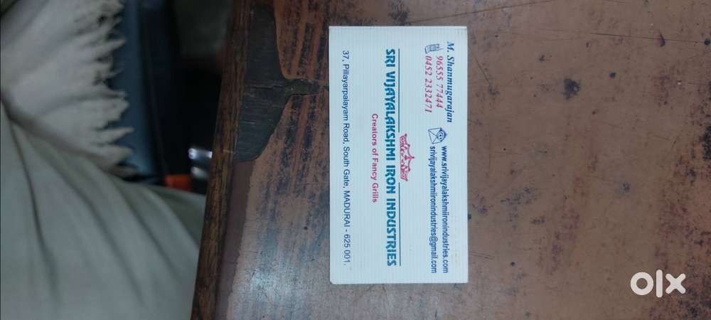 Wanted administrator for a steel fabrication unit