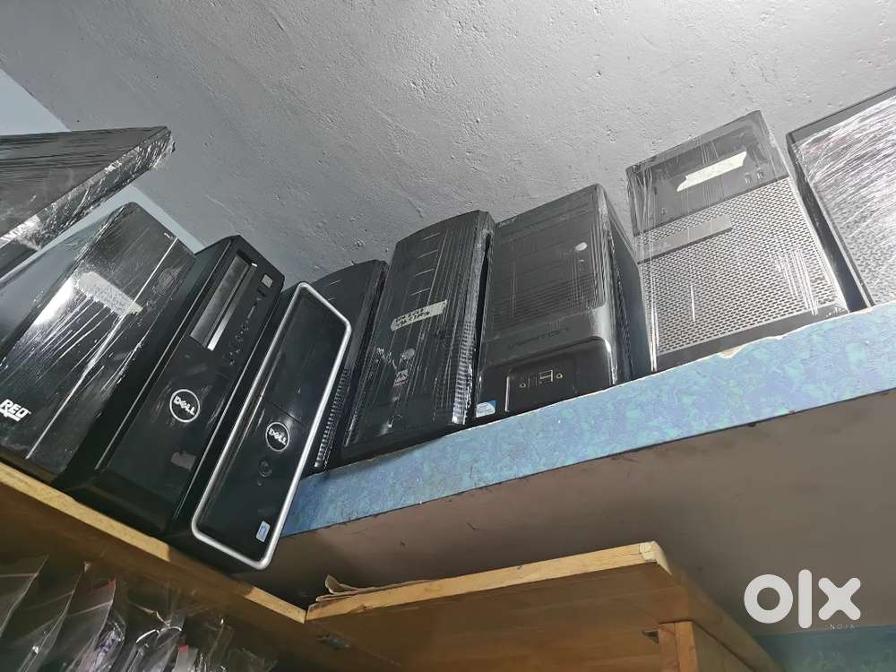 Assembled  and branded CPU core i3, core i5 & Pentium R  2gb, 4GB& 8GB