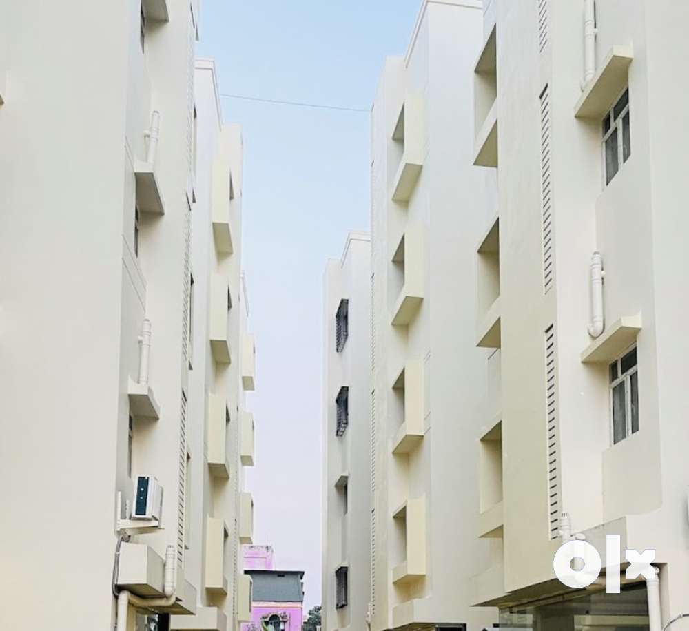 New 2 Bhk flat with covered parking