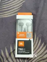 Brand new JBL Earphone with bill