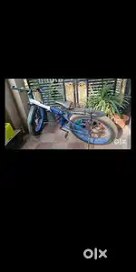 X6 foldable gear cycle
