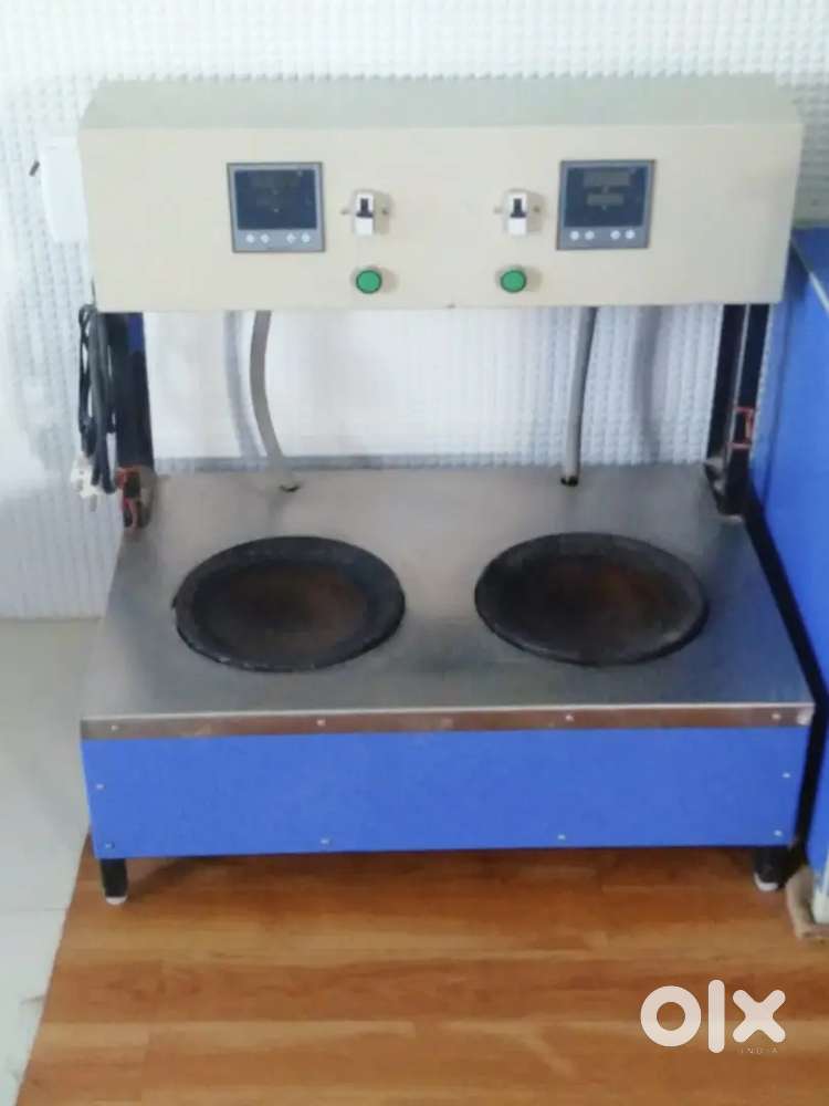 Khakhra or Roti Rosting macine