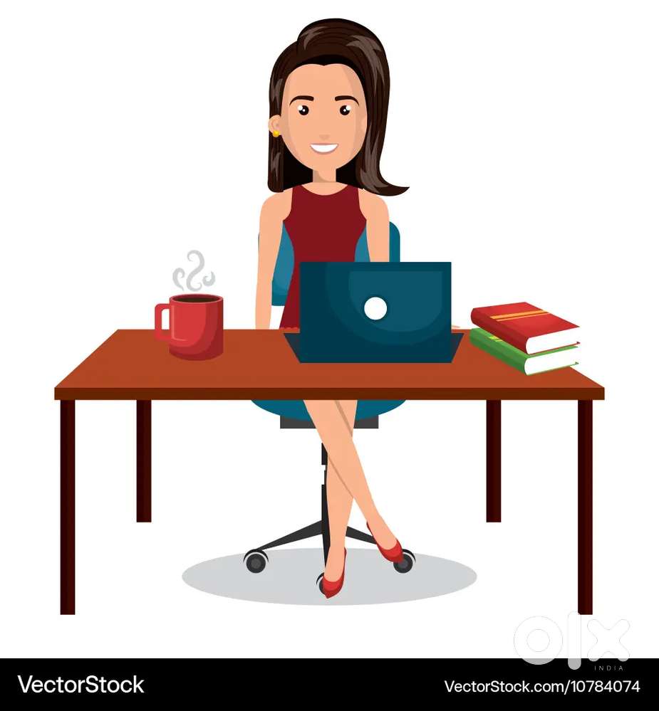 Work part time or full time office work & work from home