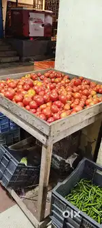 Rack for vegitables shop
