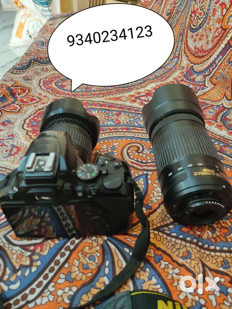 Camra Nikon D3500