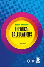 Modern approach to chemical calculation
