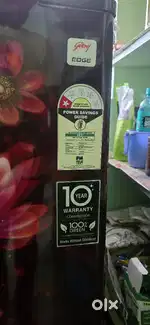 2yrs Old Godrej fridge 180L Capacity with Stand.