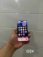 I phone14 pro without box display msg but display original