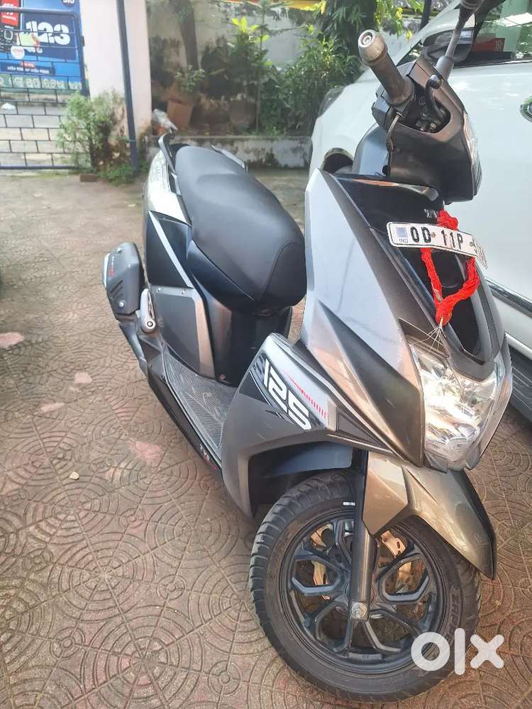 Nice scooter, comfort riding