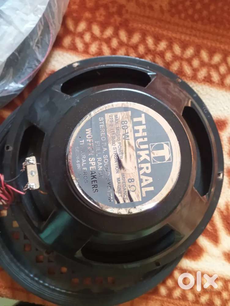 Thukral 80 w speaker