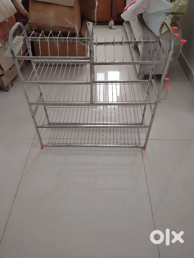 Utensils rack