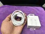 Apple 240W USB-C Charge Cable (2m) and its packaging. Key details