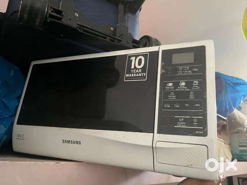 Convection mode oven