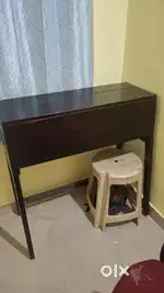Piano table or keyboard table and wheel chair