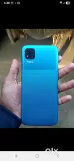 Poco c3 4g smart good phone