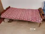 Single bed without Box very solid