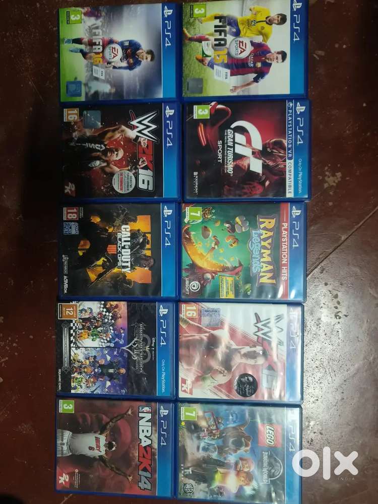 PS4 GAMES FOR SALE