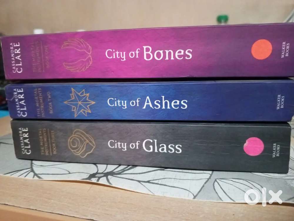 Popular Fiction Novels - City of Bones, Ashes and Glass