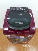 @Gently used Whirlpool stain washer 6.5kgs TP washing machine..!