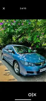 Honda Civic 2007 Petrol all papers up to date 2027 tax 2027 cf insuran