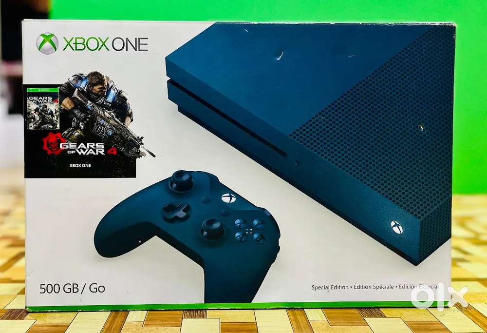 Xbox one s gears edition