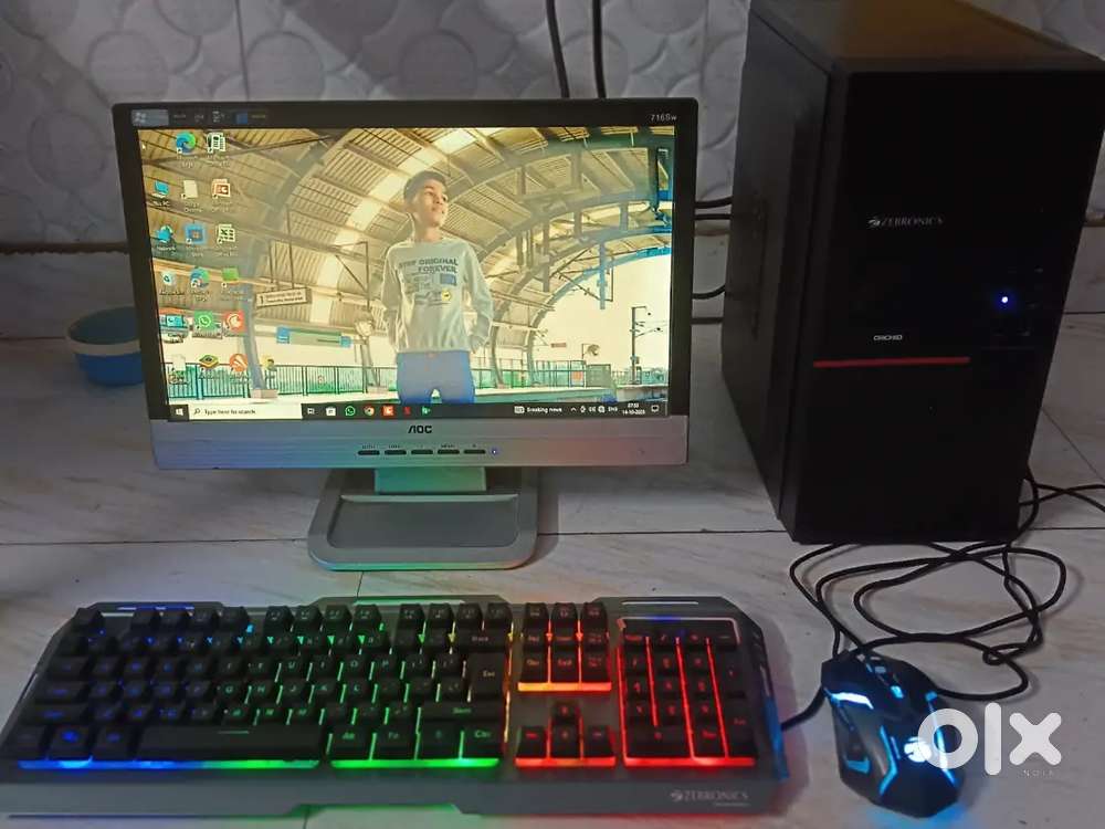 Office work computer