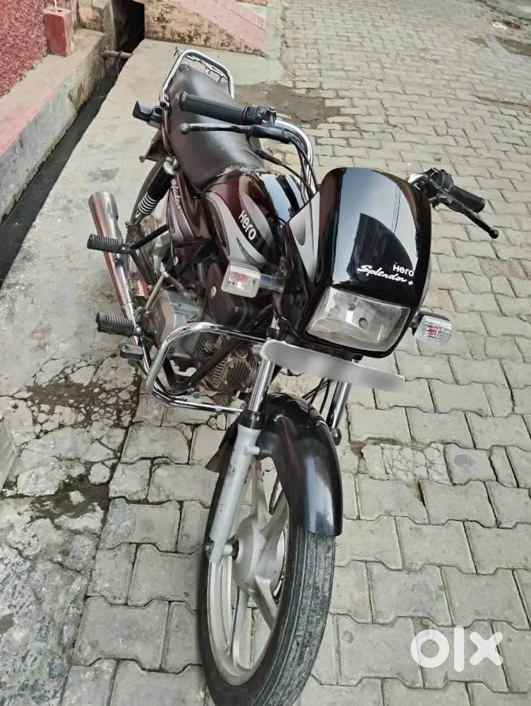 Splendor plus 2013 model