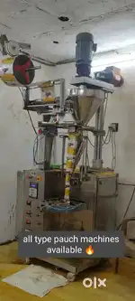 All Type pauch packaging machine available