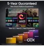 55” Webos LG orignal sound blaster image enhancer clear audio screen